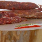 Salsiccia Rossa con Sciuscillone di Teggiano (Slow Food)