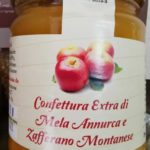 Confettura Extra di Mela Annurca e Zafferano Montanese