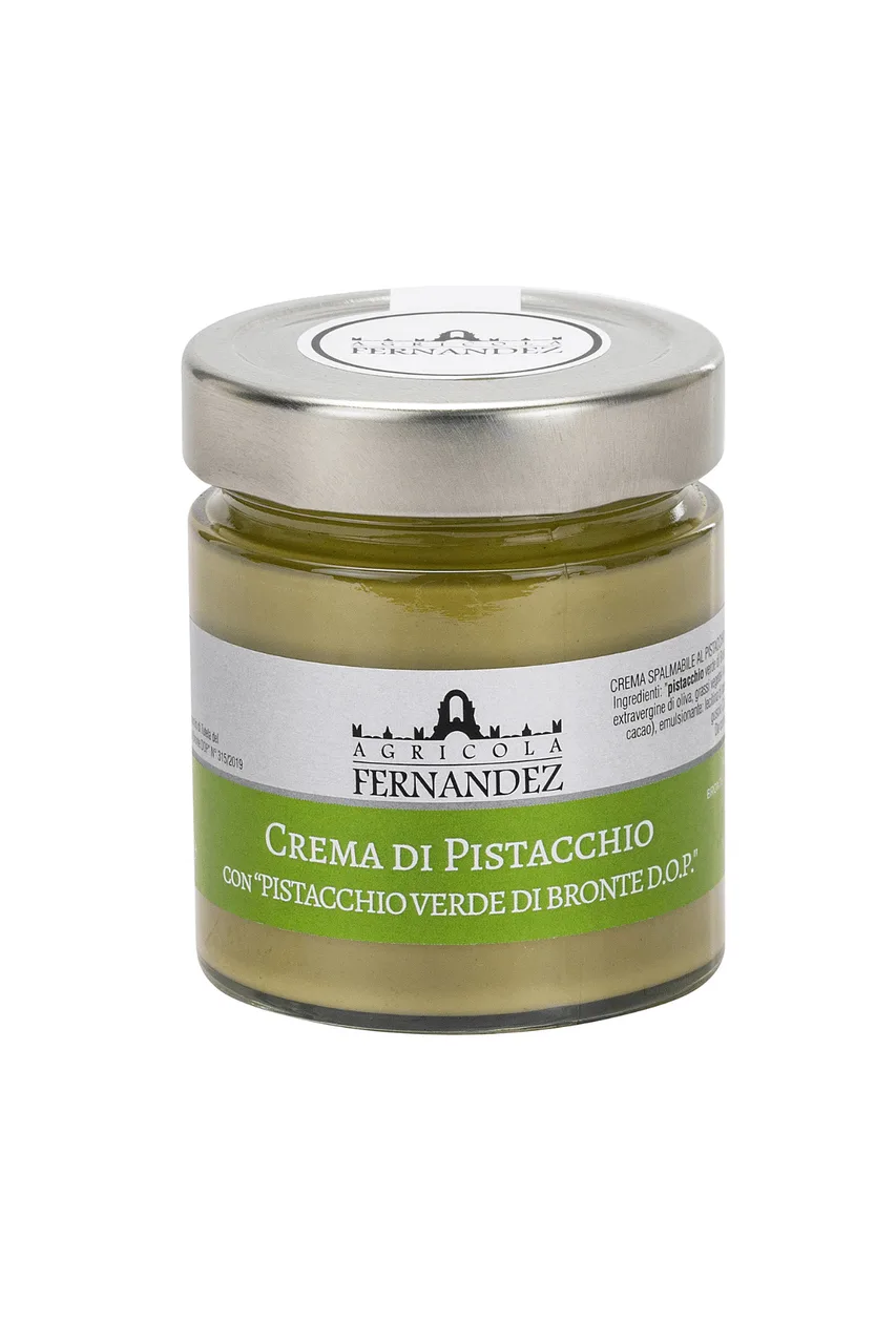 CREMA DI PISTACCHIO DI BRONTE D.O.P.