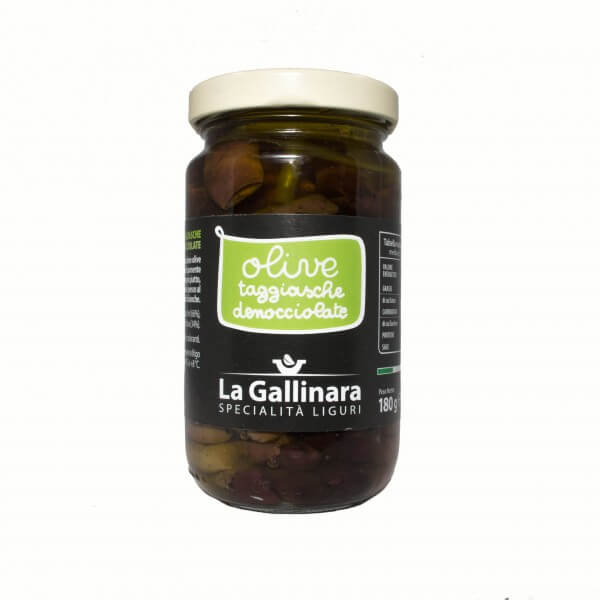 Olive Taggiasche Denocciolate La Gallinara