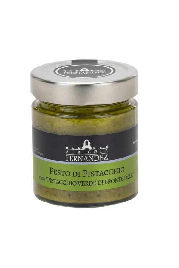 Pesto Di Pistacchio Di Bronte D.O.P.