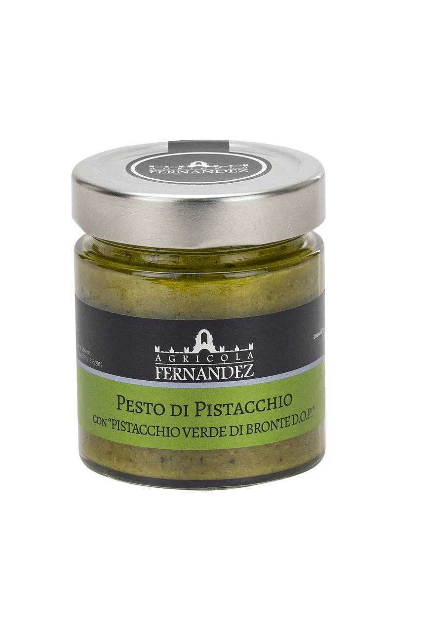 Pesto Di Pistacchio Di Bronte D.O.P.