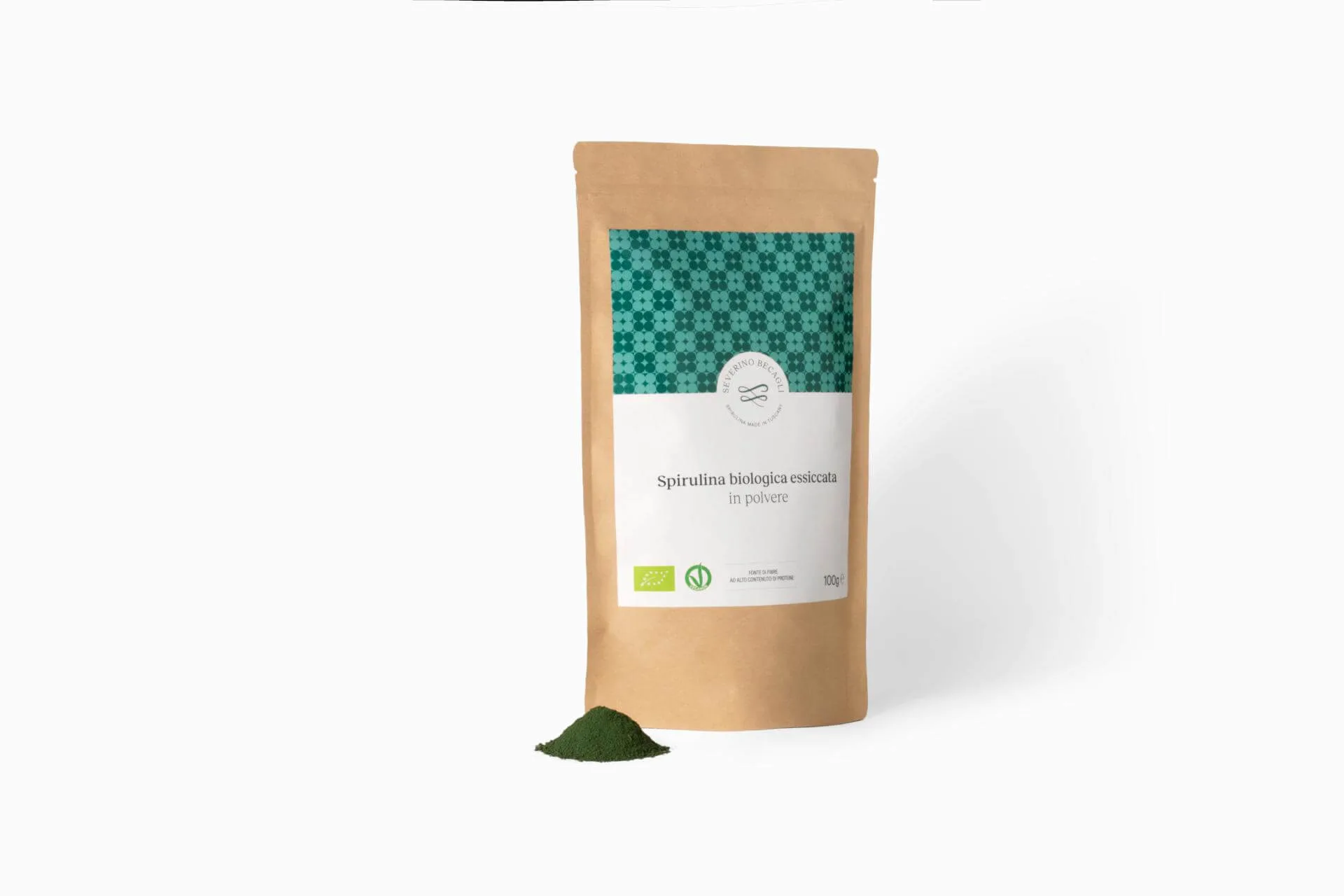 Spirulina in polvere Severino Becagli