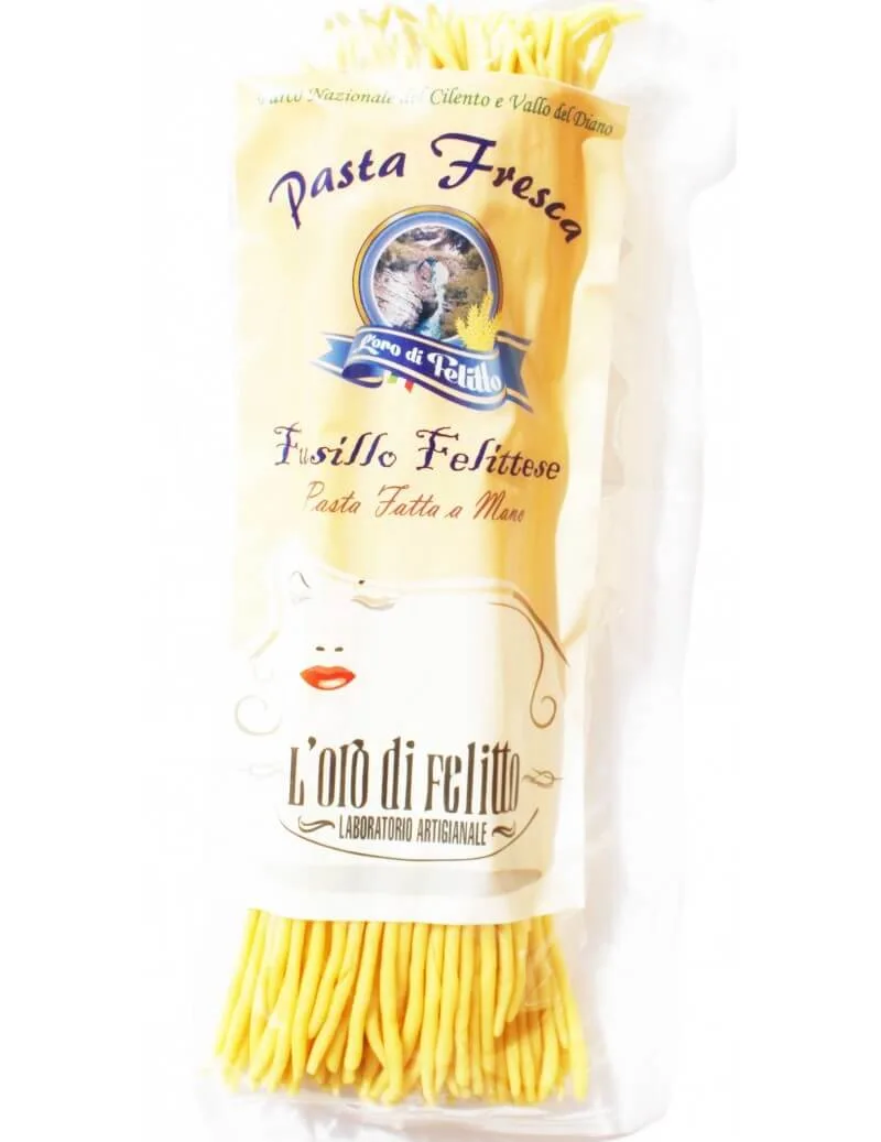 Fusilli di Felitto - Presidio Slow food Fusilli di Felitto - Presidio Slow food