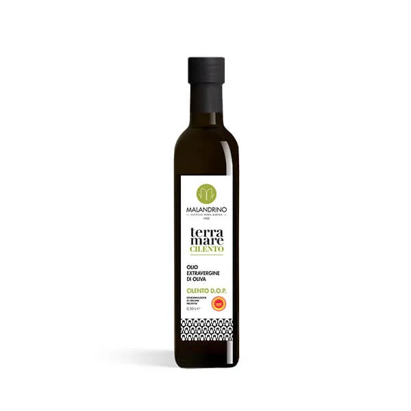 Olio Extra Vergine di Oliva D.O.P Cilento