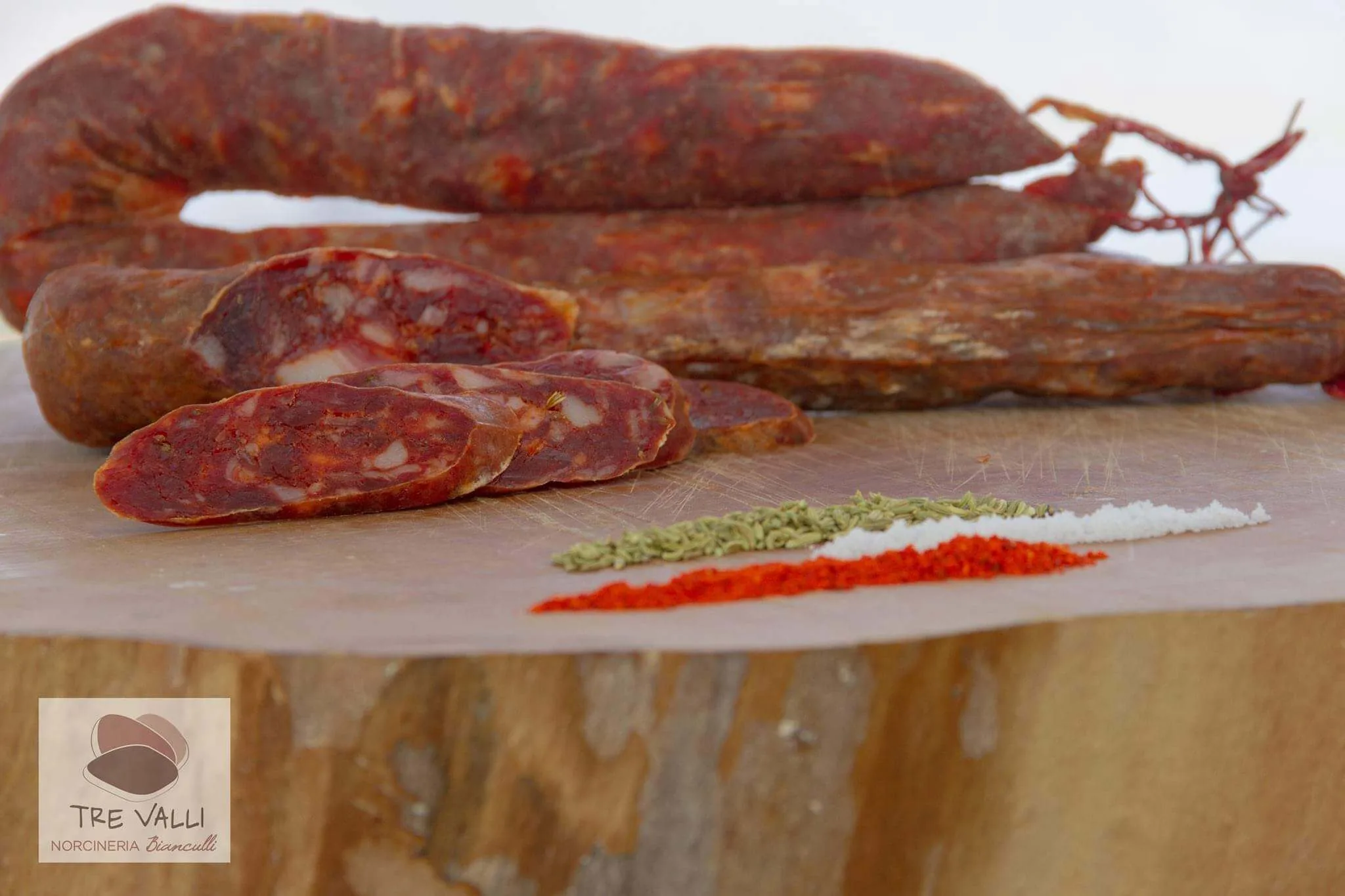 Salsiccia Rossa con Sciuscillone di Teggiano (Slow Food)