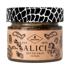 filetti di alici in olio di oliva