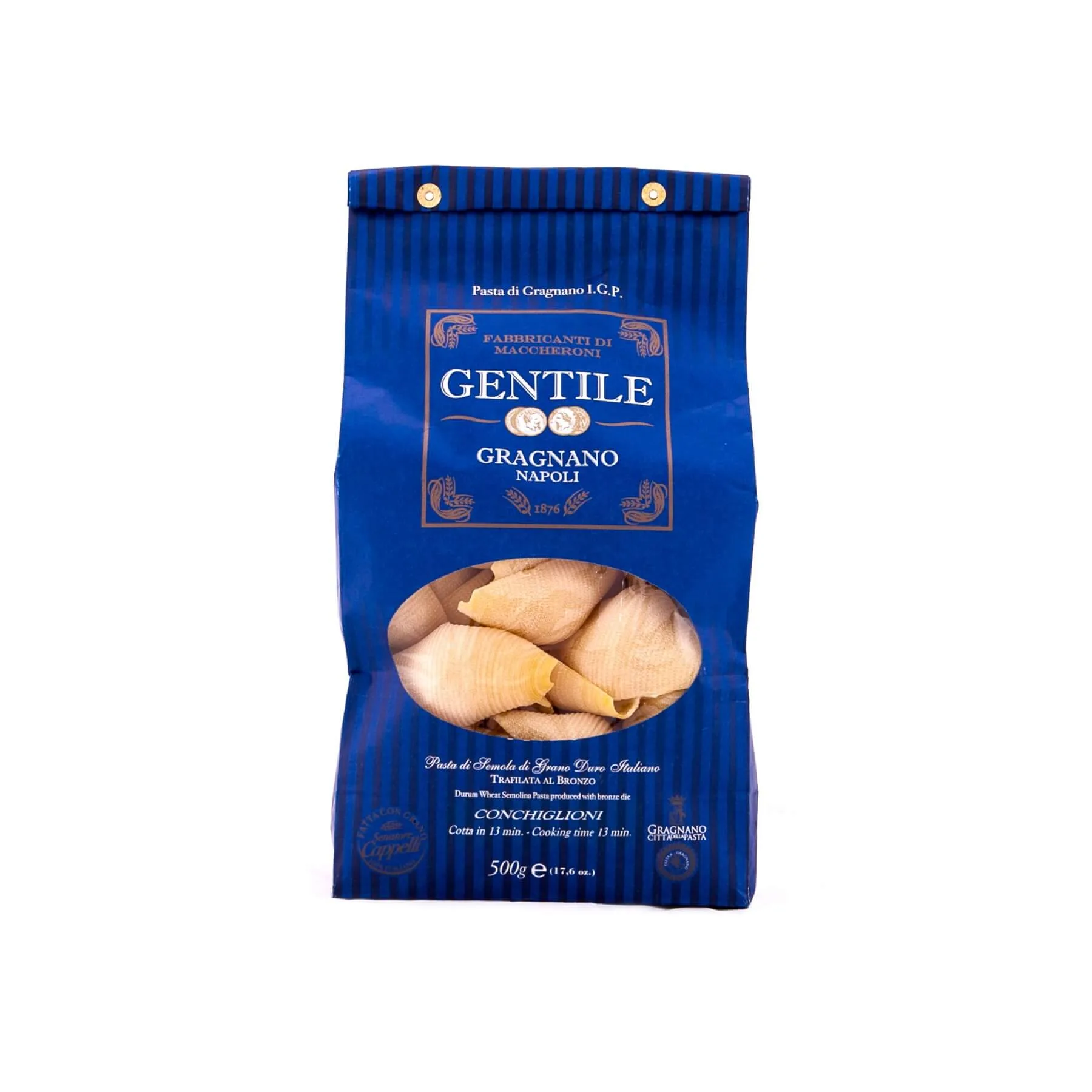 gragnano conchiglioni igp