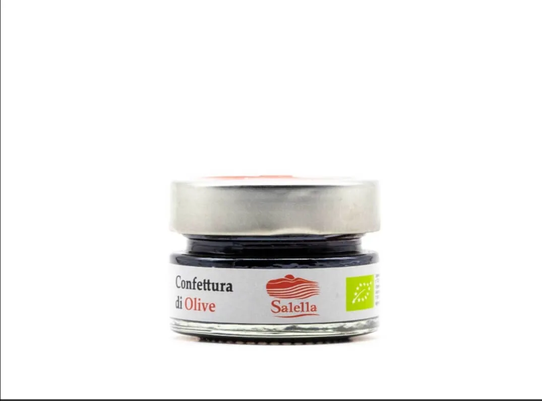 Confettura di olive biologiche