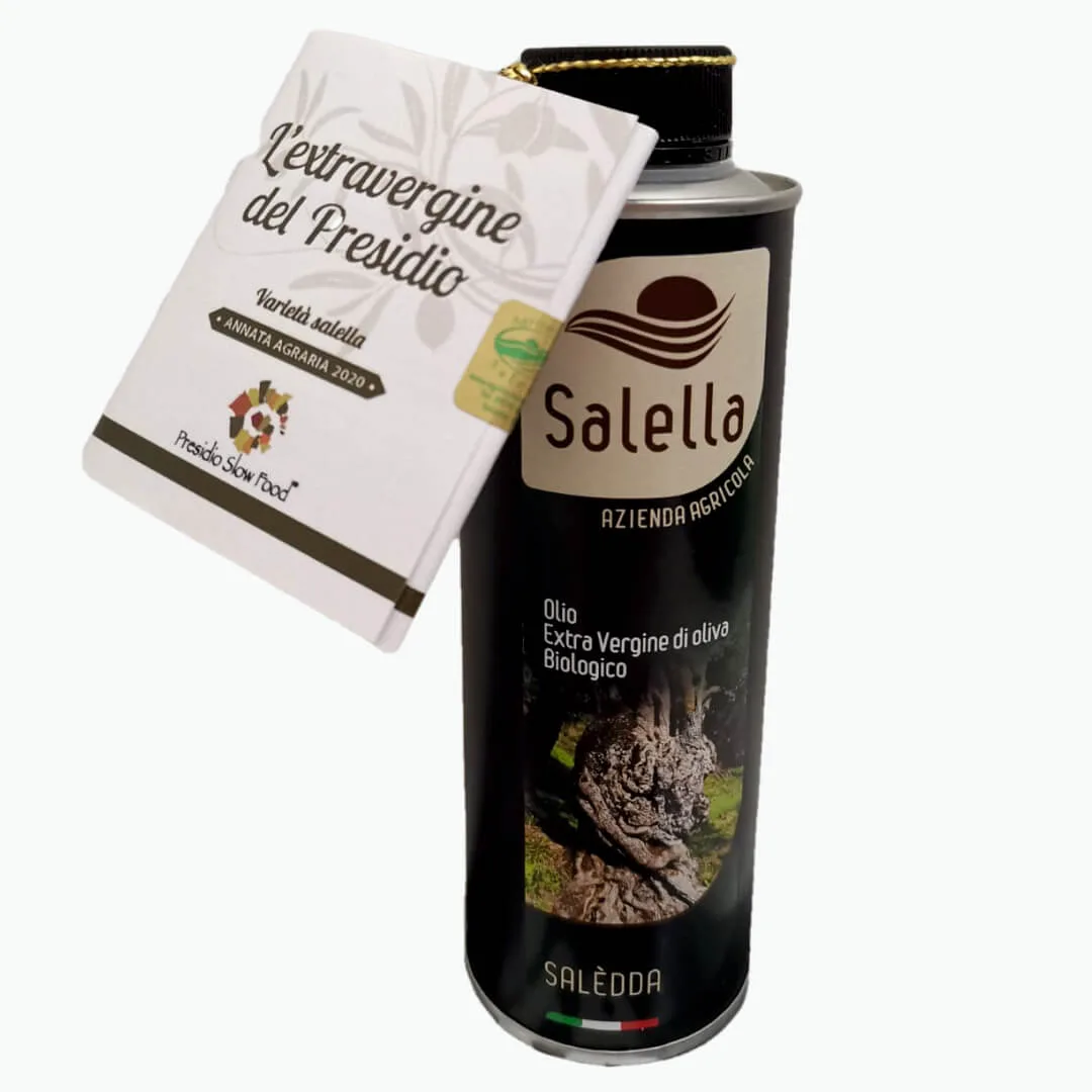 OLIO EVO SALEDDA BIO