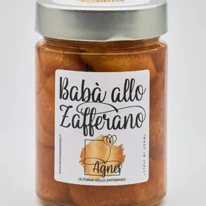 Babà Allo Zafferano