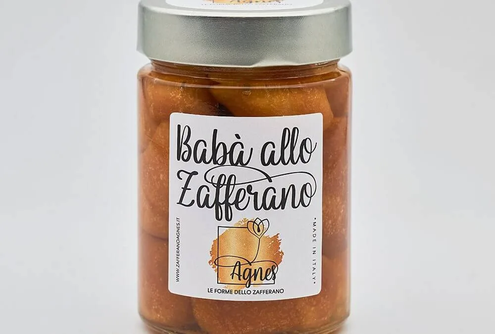 Babà Allo Zafferano