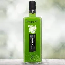 crema di liquore di pistacchio verde di bronte