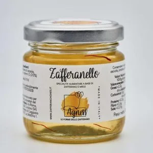 Zafferanello Miele Allo Zafferano