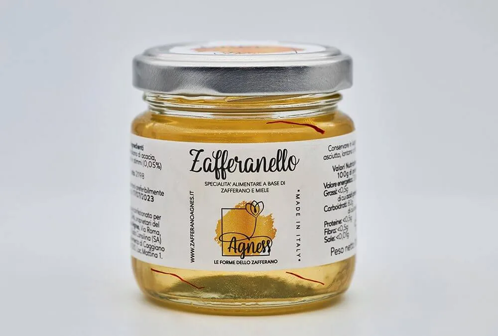 Zafferanello Miele Allo Zafferano