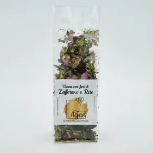 Tisana Fiori di Zafferano E Petali Di Rose