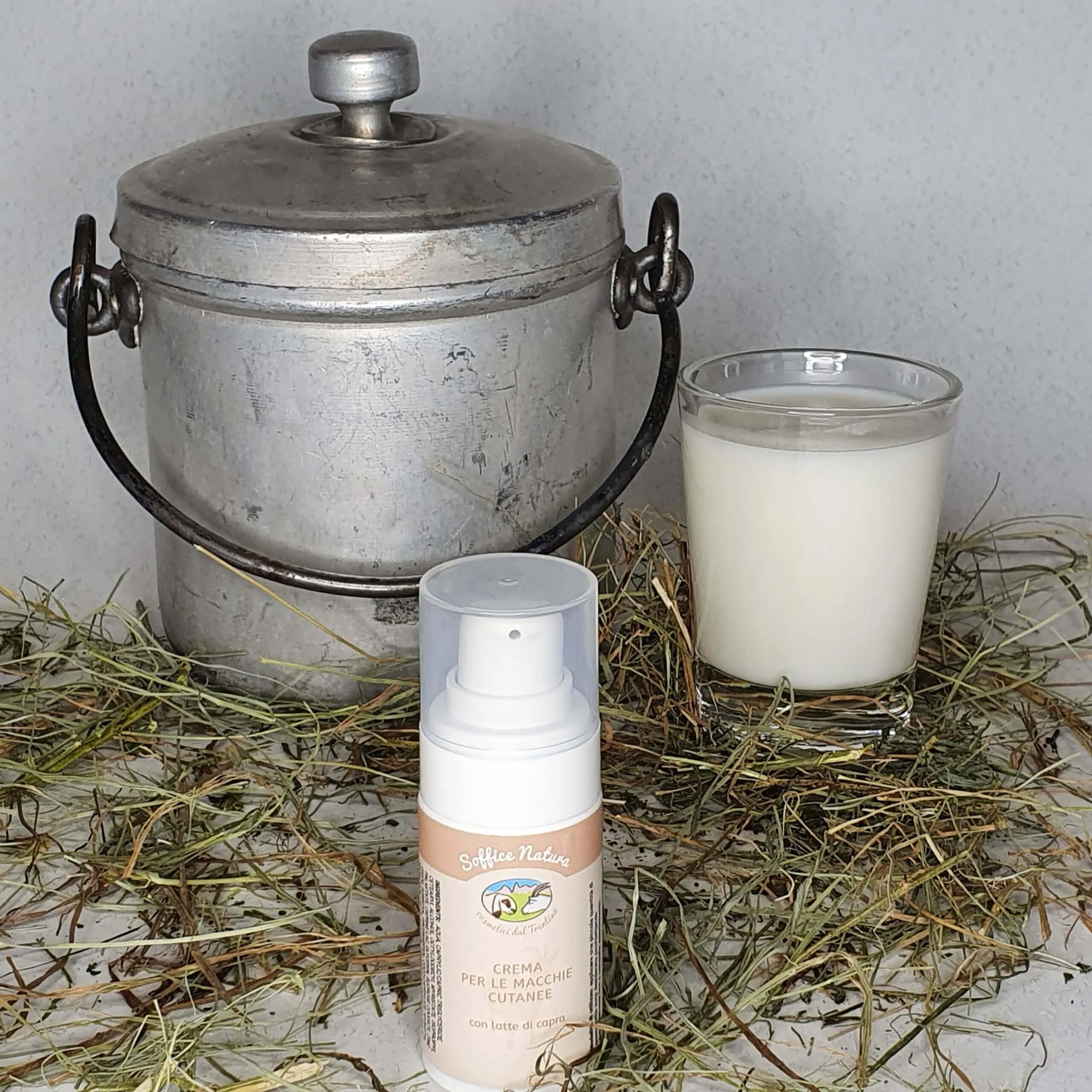Crema antimacchie Cutanee al latte di capra