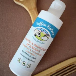 Shampo 2 in 1 al latte di capra bio