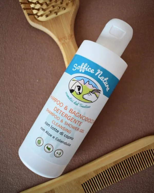 Shampo 2 in 1 al latte di capra bio