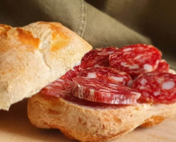 Salsiccia Stagionata Piccolo Salumificio Gioi Cilento